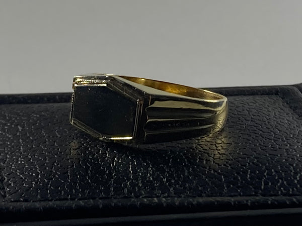 Χρυσό Αντρικό Δαχτυλίδι 14k