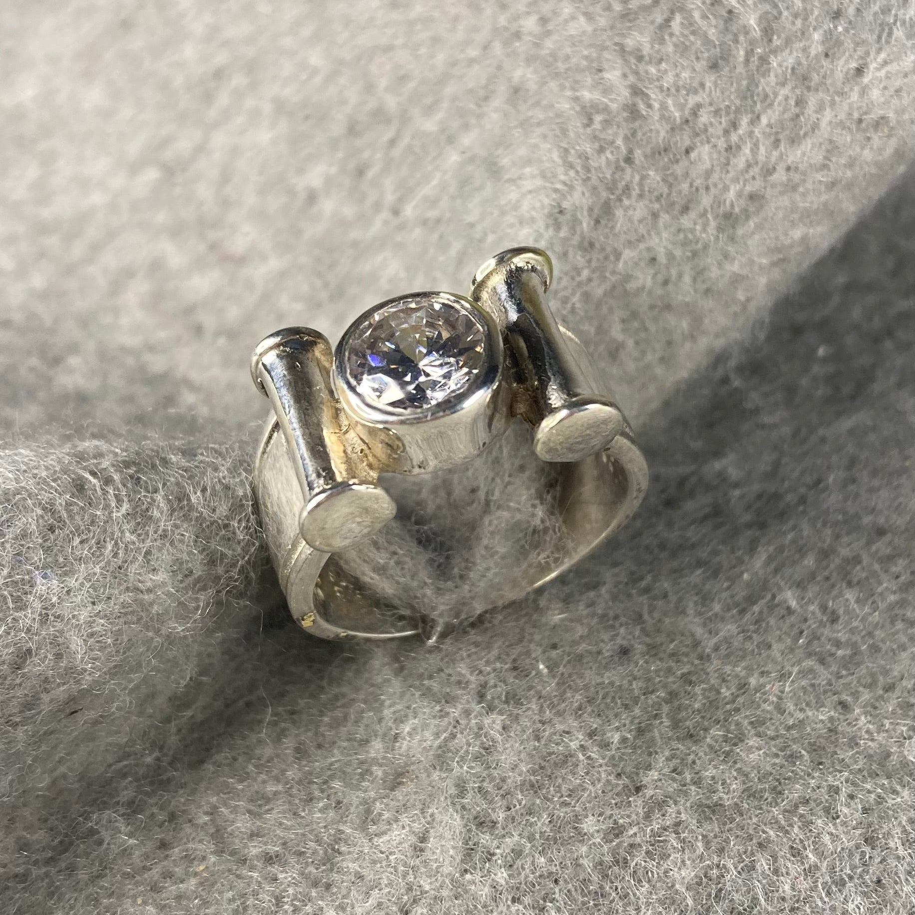 Ασημένιο Δαχτυλίδι 925