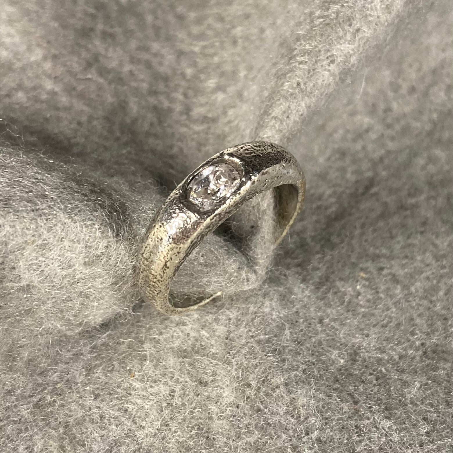 Ασημένιο Δαχτυλίδι 925