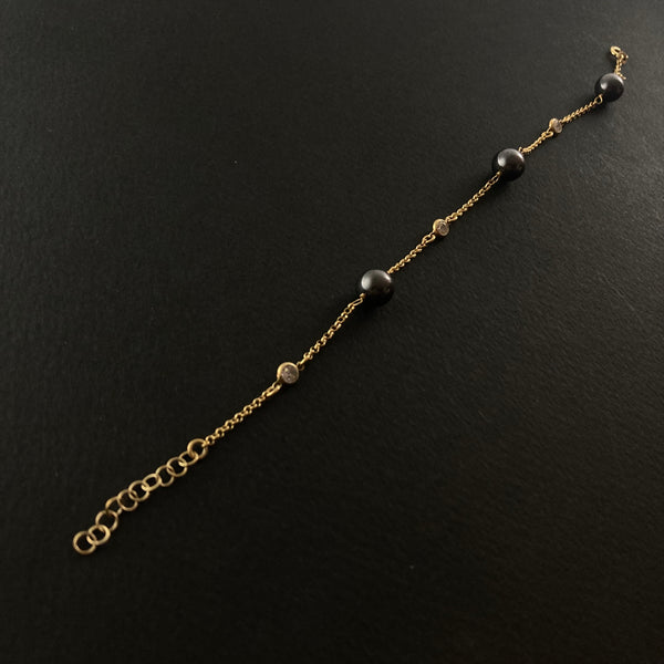 Ασημένιο Επιχρυσωμένο Βραχιόλι 925