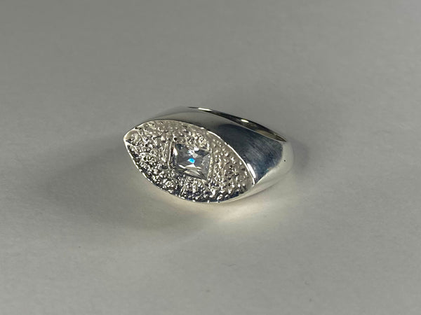 Ασημένιο Δαχτυλίδι 925