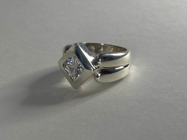 Ασημένιο Δαχτυλίδι 925