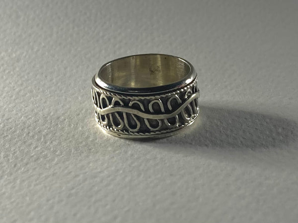 Ασημένιο Δαχτυλίδι 925